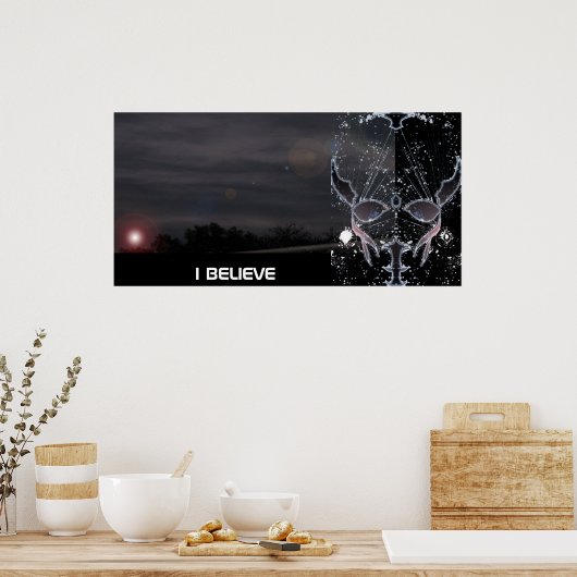 HET DARK-STORM POSTER (Keuken)