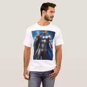 Het Dark Vigilante Shirt (Voorkant volledig)