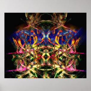 Het Darkpsyde-Poster Poster