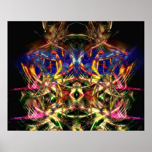 Het Darkpsyde-Poster Poster (Voorkant)