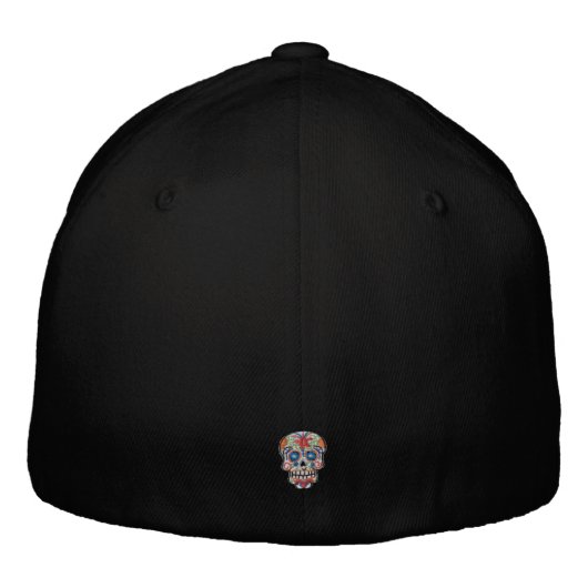 Het Darkroom Sugar Skull Logo Pet (Achterkant)