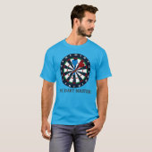 Het dart Master mannen t-shirt (Voorkant volledig)