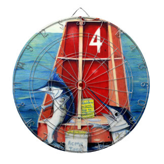 Het Dartboard van de boei Dartbord