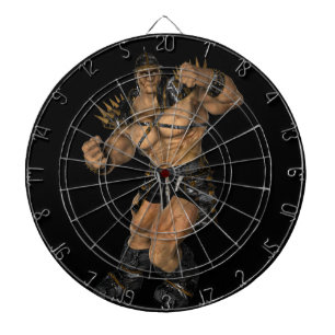 Het Dartboard van de Boeman van de strijder Dartbord