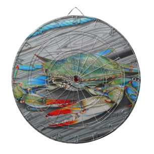 Het Dartboard van de koevoet Dartbord