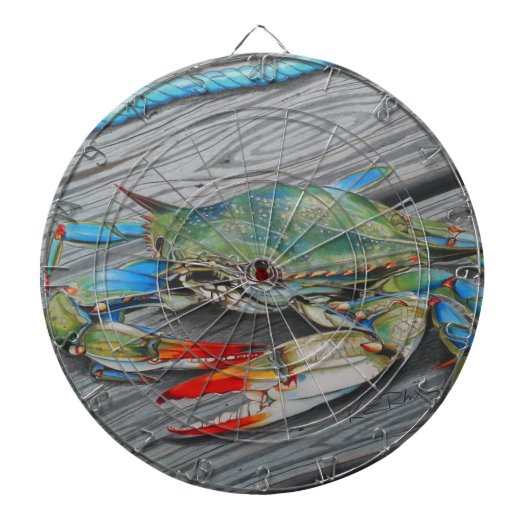 Het Dartboard van de koevoet Dartbord (Voorkant)