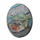 Het Dartboard van de koevoet Dartbord (Voorkant Rechts)