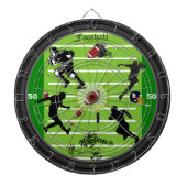 Het dartboard van het Gebied van het Football Dartbord (Voorkant)