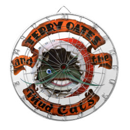 Het Dartboard van Mudcat Dartbord