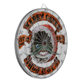 Het Dartboard van Mudcat Dartbord (Voorkant Links)