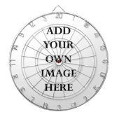 het dartboardlandschap aanpassen dartbord (Voorkant)