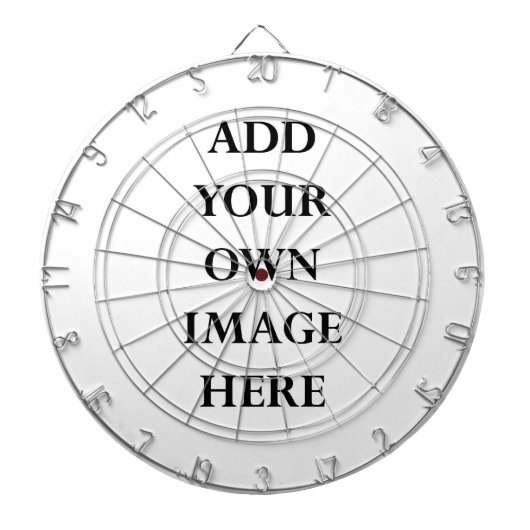 het dartboardlandschap aanpassen dartbord (Voorkant)