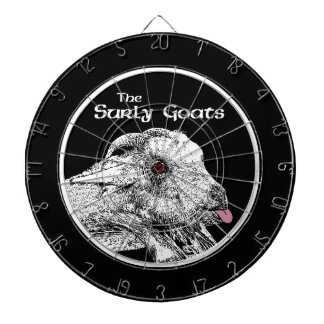 Het dartbord van de Surly Geiten