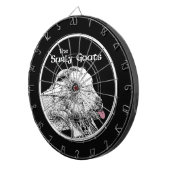 Het dartbord van de Surly Geiten (Voorkant Rechts)
