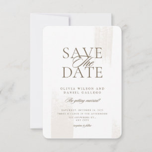 Het datumkaartontwerp opslaan save the date