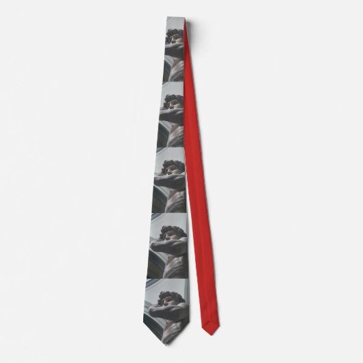 Het David Fun Stropdas (Voorkant)