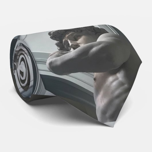 Het David Fun Stropdas (Opgerold)