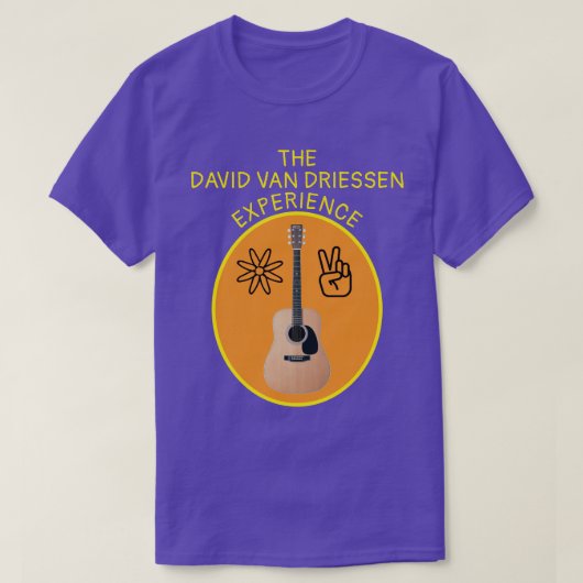Het David van Driessen Experience Shirt (Design voorkant)