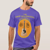 Het David van Driessen Experience Shirt (Voorkant)