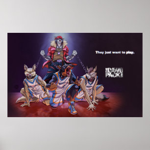 Het Dawg Pack poster