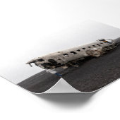 Het DC9-vliegtuigwrak Poster (Hoek)