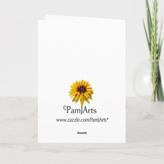 het de 101ste Sleutelbloemen en blauw van de Kaart (Achterkant)