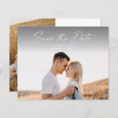 Het de Berichten van de Foto van het Begroting spa (Voorkant / Achterkant)