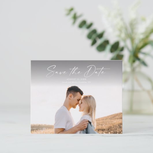 Het de Berichten van de Foto van het Begroting spa (Staand voorkant)