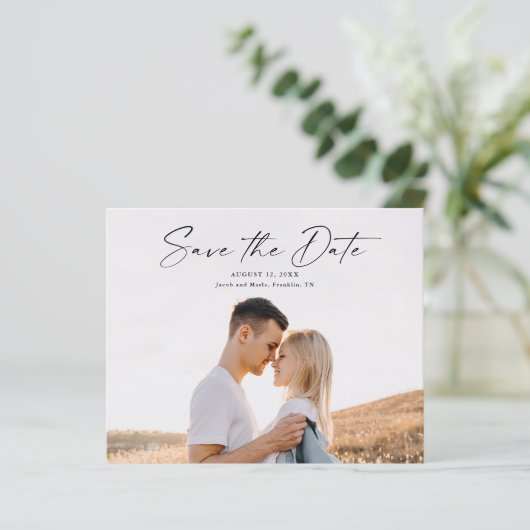 Het de Berichten van de Foto van het Begroting spa (Staand voorkant)