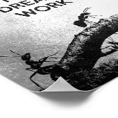 Het de citaatwerk van het succes maakt Dreamweaver Poster (Hoek)