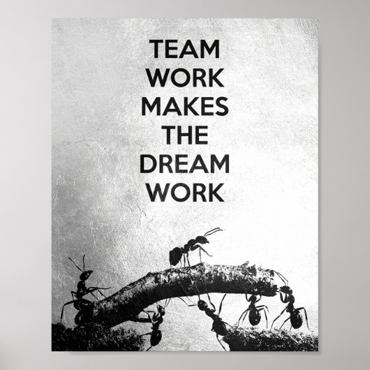 Het de citaatwerk van het succes maakt Dreamweaver Poster (Voorkant)