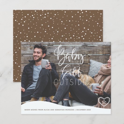 Het de fakanekaart van de paar foto van de begroti (Voorkant / Achterkant)