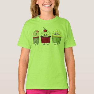 Het de familiesuikerglazuur van Cupcake bestrooit T-shirt