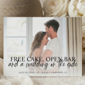 Het de grappige manuscript van de Borstel van de b Aankondigingskaart