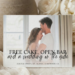 Het de grappige manuscript van de Borstel van de b Aankondigingskaart