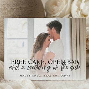 Het de grappige manuscript van de Borstel van de b Aankondigingskaart