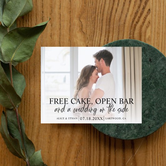 Het de grappige manuscript van de Borstel van de b Aankondigingskaart