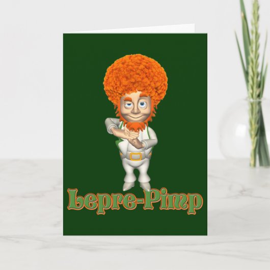 Het de grappige St. Patrick T-shirts & Toestel van Kaart (Voorkant)