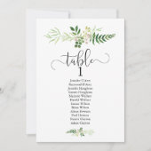 Het de lijstplan van de weddenschap met groen & mo kaart (Voorkant)