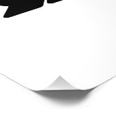 Het de richtingteken van het terugzetmechanisme ne foto afdruk (Hoek)