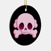 Het de Roze Schedel van KRW en Ornament van (Rechts)