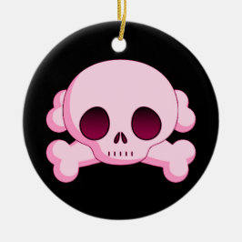 Het de Roze Schedel van KRW en Ornament van