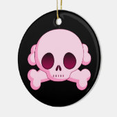 Het de Roze Schedel van KRW en Ornament van (Links)