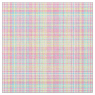 Het de stof-Pastelkleur van de plaid Baby mengt 01 Stof
