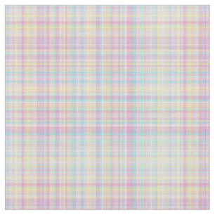Het de stof-Pastelkleur van de plaid Baby mengt 09 Stof