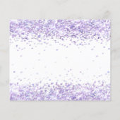 Het de verjaardagsfeest van de begroting viert gli (Achterkant)