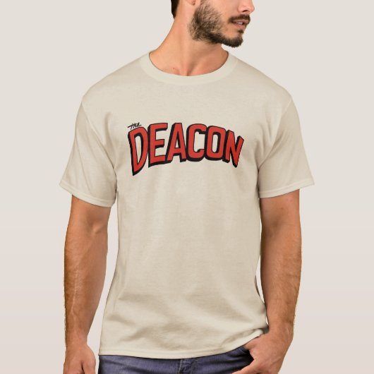 Het deacon t-shirt (Voorkant)