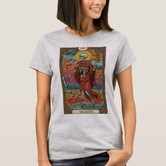 Het Death Tarot Card Shirt