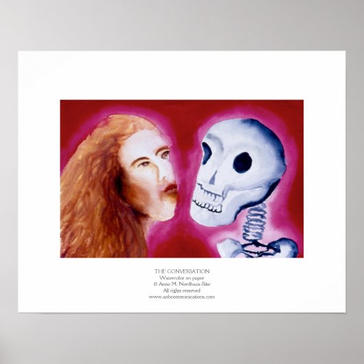 Het debat poster (Voorkant)