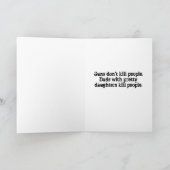 Het Debat van de Controle van het pistool, het Kaart (Binnen)